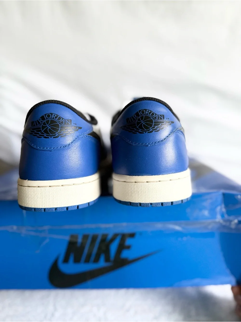 AUTHENTIC Jordan 1 Retro Low OG Game Royal size 13 CZ0790-140 2024 PRE-OWNED